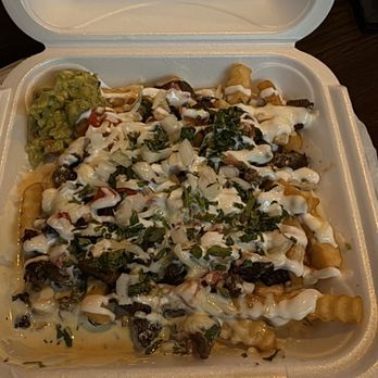 The Lucky Nut - Loaded fries from the food truck outside (so good) - Lounges Near Me - Madison, Tennessee The Lucky Nut - Loaded fries from the food truck outside (so good) - Lounges Near Me - Madison, Tennessee