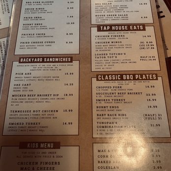 Tonopah Brewing - Menu - Barbeque Near Me - Tonopah, Nevada Tonopah Brewing - Menu - Barbeque Near Me - Tonopah, Nevada