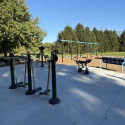 Prather Park - Adult exercise equipment
