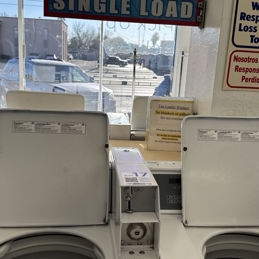 24-Hour Smart Laundry - The very big small dryers $2.50 - Laundromat Near Me - Phoenix, Arizona