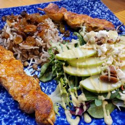 Jilla's Gourmet Kitchen - Lentils chicken special