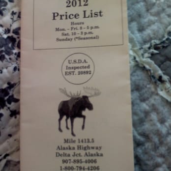 Delta Meat & Sausage - Specialty Food Near Me - Delta Junction, Alaska