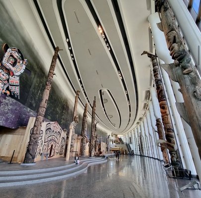 Canadian Museum of History by null