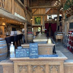 Open barn space