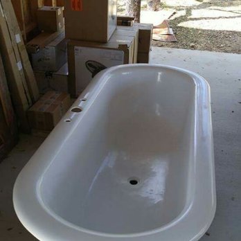 PWR resurfacing - Refinished unique platform tub from 1905 - Refinishing Services Near Me - St Fredericksburg, Texas PWR resurfacing - Refinished unique platform tub from 1905 - Refinishing Services Near Me - St Fredericksburg, Texas