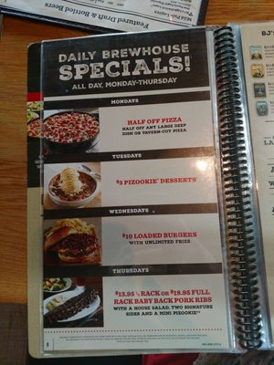 Menu photo 1 BJ's Restaurant & Brewhouse Lancaster, PA