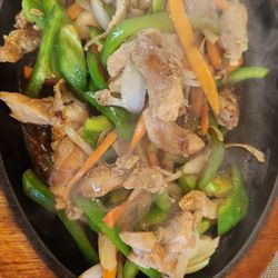 La Cabana - Chicken fajitas