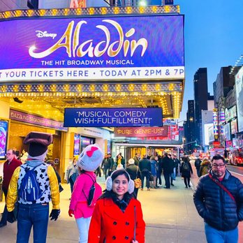 Aladdin The Musical - Performing Arts Near Me - New York, New York