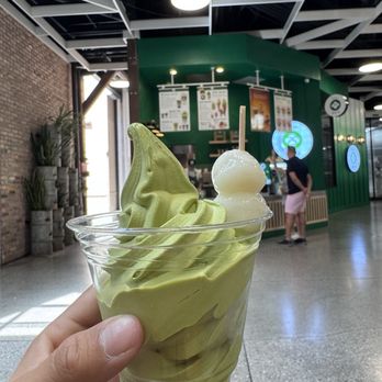 Matcha Ren - Matcha Dango Softserve. - Ice Cream & Frozen Yogurt Near Me - Arcadia, California Matcha Ren - Matcha Dango Softserve. - Ice Cream & Frozen Yogurt Near Me - Arcadia, California