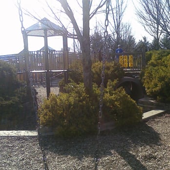Homestead Park - One of the creatively designed playgrounds at Homestead Park. - Parks Near Me - Hilliard, Ohio Homestead Park - One of the creatively designed playgrounds at Homestead Park. - Parks Near Me - Hilliard, Ohio