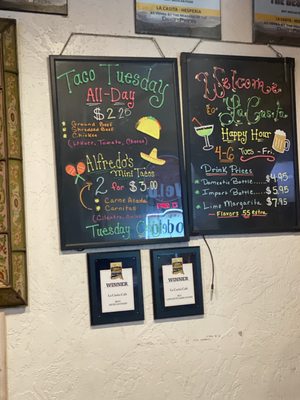 Menu photo 7 La Casita Cafe Hesperia, CA