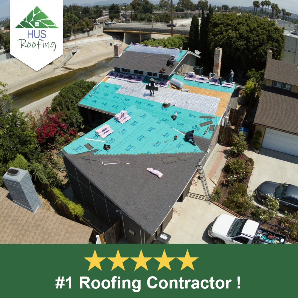 Slide of HUS Roofing