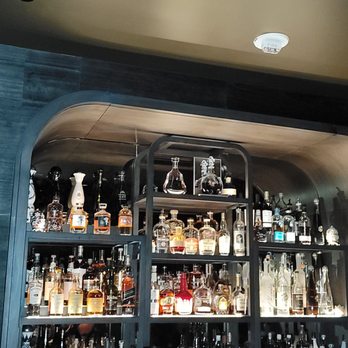 The black door speakeasy