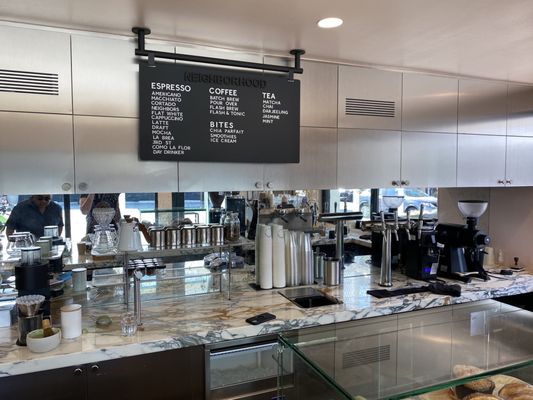 Neighborhood by null