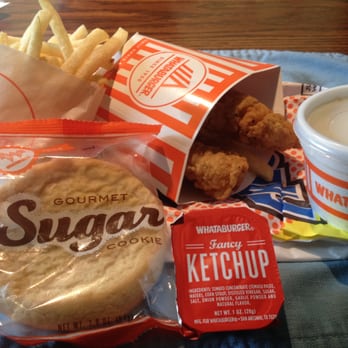 Whataburger - Kids meal! Tons of food for $4 ;) - Burgers Near Me - New Braunfels, Texas