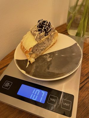Flour Fresh Cream Donut by null