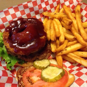 Chandler's Burger Bistro - The Highlander without cheese, very tasty! - American Near Me - Cincinnati, Ohio Chandler's Burger Bistro - The Highlander without cheese, very tasty! - American Near Me - Cincinnati, Ohio
