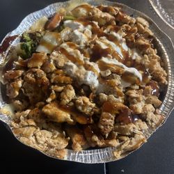 Americas Best Wings - Chicken over rice