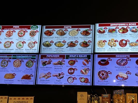 Menu photo 3 Pummarola Miami Beach Miami Beach, FL Menu photo 3 Pummarola Miami Beach Miami Beach, FL
