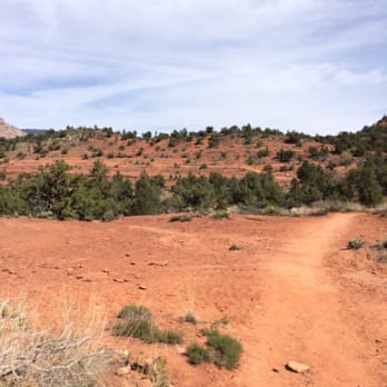Devil's Bridge Trail - Boring trail - Hiking Near Me - Sedona, Arizona
