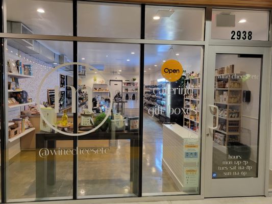 Wine Cheese ETC by null