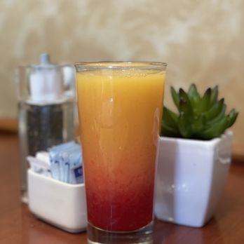 Egg Haven Pancakes & Cafe - a glass of orange juice - Sandwiches Near Me - DeKalb, Illinois
