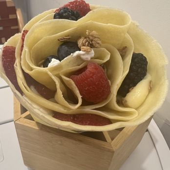 Crepe Master - Berries Parfait - Gluten-Free Near Me - New York, New York Crepe Master - Berries Parfait - Gluten-Free Near Me - New York, New York
