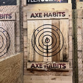 Axe Habits - Axe Throwing Near Me - Palmetto Bay, Florida Axe Habits - Axe Throwing Near Me - Palmetto Bay, Florida