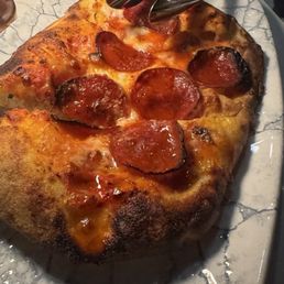 Flat bread pizza