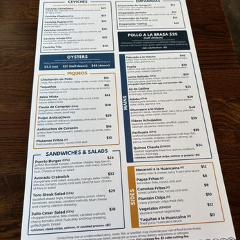 Puerto 27 Peruvian Kitchen & Pisco Bar - Peruvian Near Me - Pacifica, California Puerto 27 Peruvian Kitchen & Pisco Bar - Peruvian Near Me - Pacifica, California