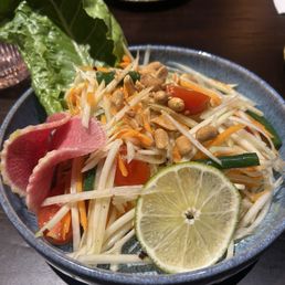 Papaya Salad Papaya Salad