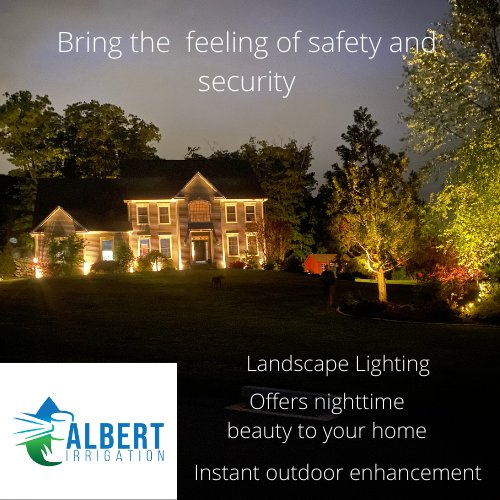 Slide of Albert Irrigation