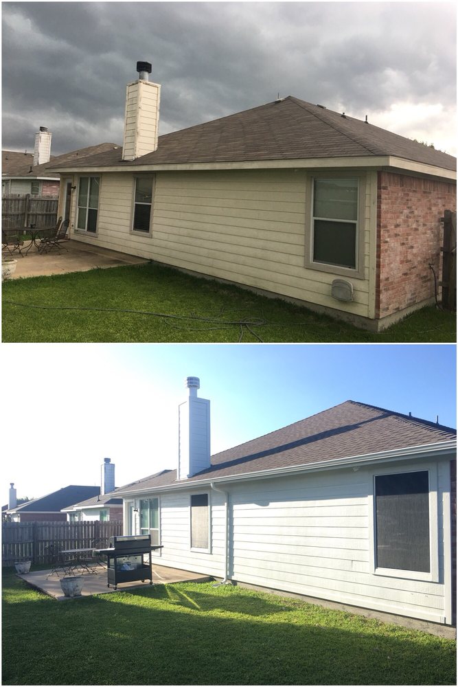 Slide of HeavenSent Exterior Solutions