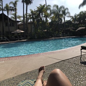 Humphreys Half Moon Inn - Went to the pool and jacuzzi before my massage - San Diego, CA