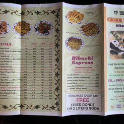 China Taste - Menu