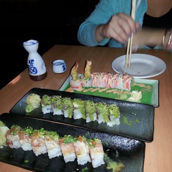 Sushi Nini - Nini roll, texas roll, red devil roll - Sushi Bars Near Me - Round Rock, Texas Sushi Nini - Nini roll, texas roll, red devil roll - Sushi Bars Near Me - Round Rock, Texas