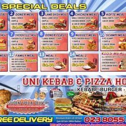 Uni Kebab & Pizza House