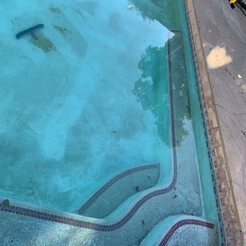 Lions Head Pool Specialist - Before - Pool & Hot Tub Service Near Me - Peoria, Arizona