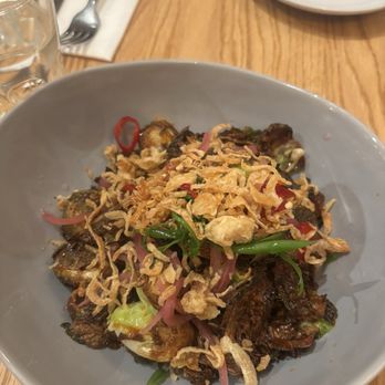 Isla & Co - Williamsburg - Brussel sprouts - Cafes Near Me - Brooklyn, New York