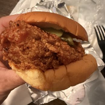 Tiki Chick - Hot honey chicken sandwich - Breakfast & Brunch Near Me - New York, New York Tiki Chick - Hot honey chicken sandwich - Breakfast & Brunch Near Me - New York, New York