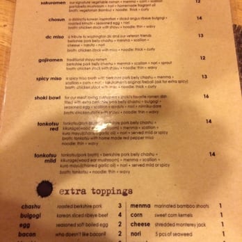 Sakuramen - Ramen menu - Asian Fusion Near Me - Washington, DC, District of Columbia Sakuramen - Ramen menu - Asian Fusion Near Me - Washington, DC, District of Columbia