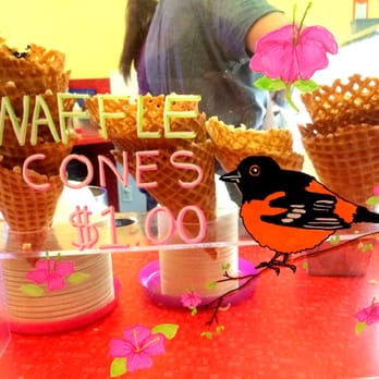 The Charmery Hampden - Waffle Cones - Ice Cream & Frozen Yogurt Near Me - Baltimore, Maryland The Charmery Hampden - Waffle Cones - Ice Cream & Frozen Yogurt Near Me - Baltimore, Maryland