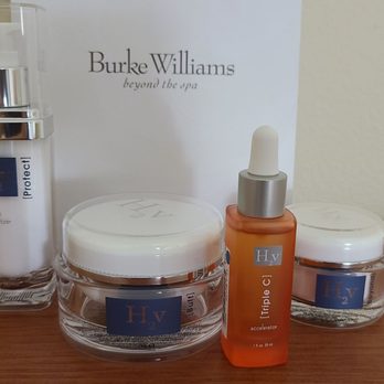 Burke Williams Day Spa - H2V products - Skin Care Near Me - Orange, California