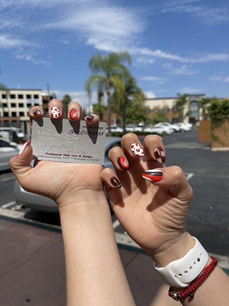 Signature Nails and Spa