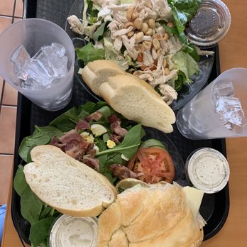 La Bou - Turkey croissant sandwich and Chinese chicken salad - Sandwiches Near Me - Roseville, California La Bou - Turkey croissant sandwich and Chinese chicken salad - Sandwiches Near Me - Roseville, California