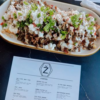 Živio - Mediterranean Nachos - Modern European Near Me - Grand Rapids, Michigan
