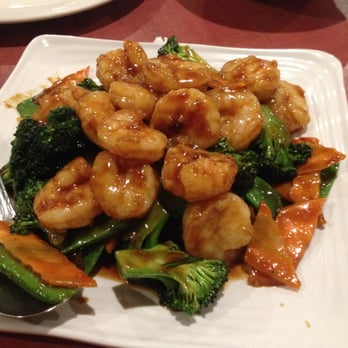 China Kitchen - shrimp and vegetables - Szechuan Near Me - Ventura, California