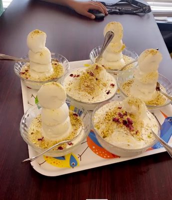 Kabul Icy Treats Cafe شیریخ و‌ژاله by null