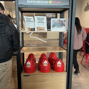Firehouse Subs - Aww to be a kid and get a cool fire hat! - Fast Food Near Me - Santa Maria, California