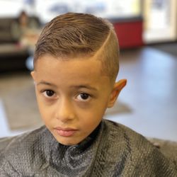 C Sharp Barber - Comb over